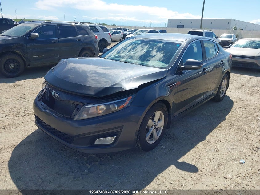Vin: knagm4a79e5452302, lot: 3048956, kia optima lx 20142