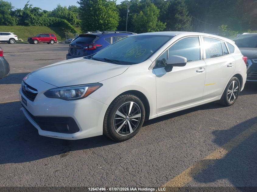 Vin: 4s3gtav63l3708741, lot: 3048965, subaru impreza premium 20202