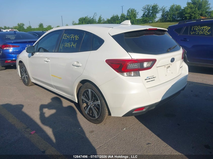 Vin: 4s3gtav63l3708741, lot: 3048965, subaru impreza premium 20203