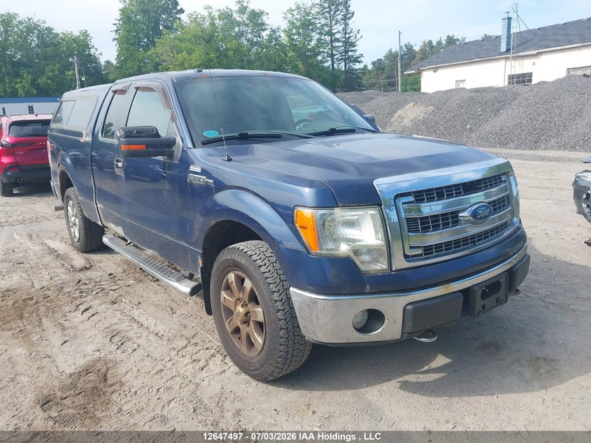 2013 FORD F-150