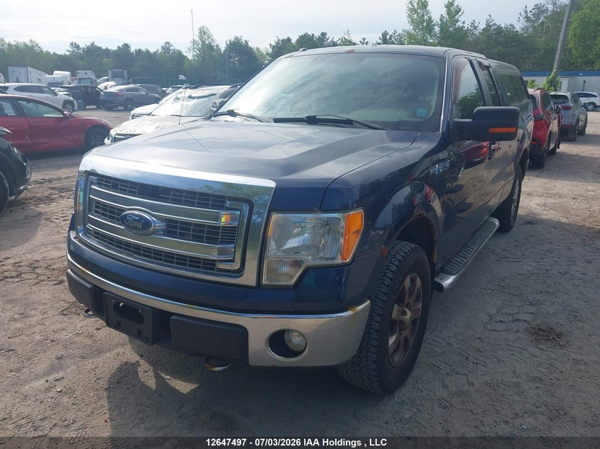 2013 Ford F-150, Благотворительность, IAAI, VIN 1FTFX1EF9DFC81775 — фото 2