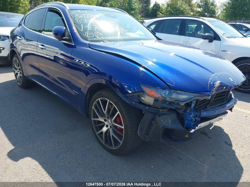 2018 MASERATI LEVANTE S GRANSPORT