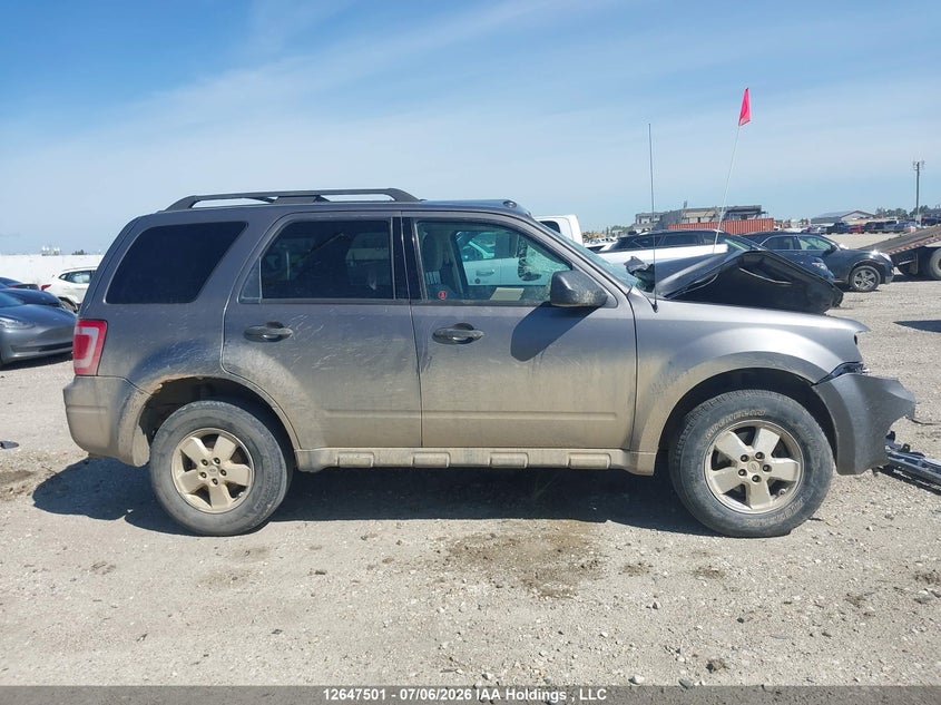 2012 FORD ESCAPE SPORT UTILITY VEHICLE 3.0L V-6 DOHC, VVT, 240HP