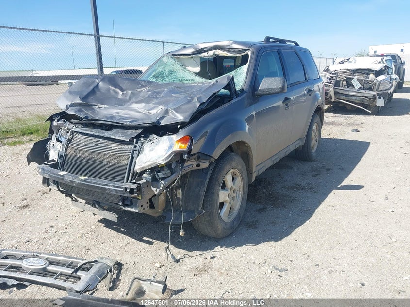 Vin: 1fmcu9dg2cka45684, lot: 3048970, ford escape xlt 20122