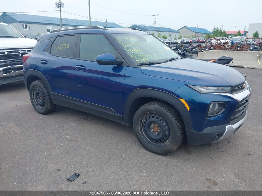Vin: kl79mrsl0mb131668, lot: 3048975, chevrolet trailblazer lt 2021 img_1
