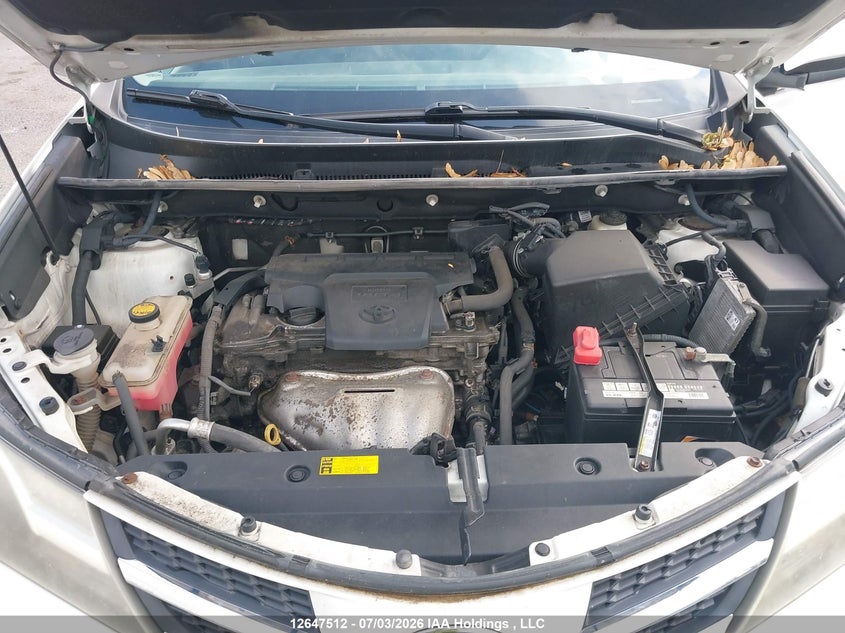 2015 TOYOTA RAV 4 SPORT UTILITY VEHICLE 2.5L I-4 DOHC, VVT, 176HP
