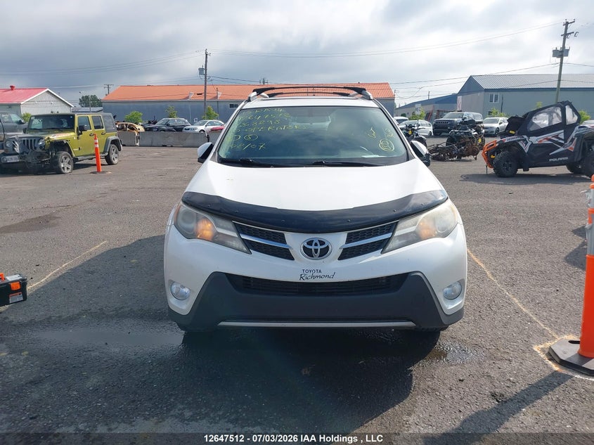 2015 TOYOTA RAV 4 SPORT UTILITY VEHICLE 2.5L I-4 DOHC, VVT, 176HP