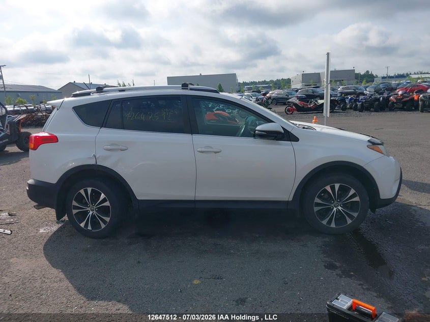 2015 TOYOTA RAV 4 SPORT UTILITY VEHICLE 2.5L I-4 DOHC, VVT, 176HP