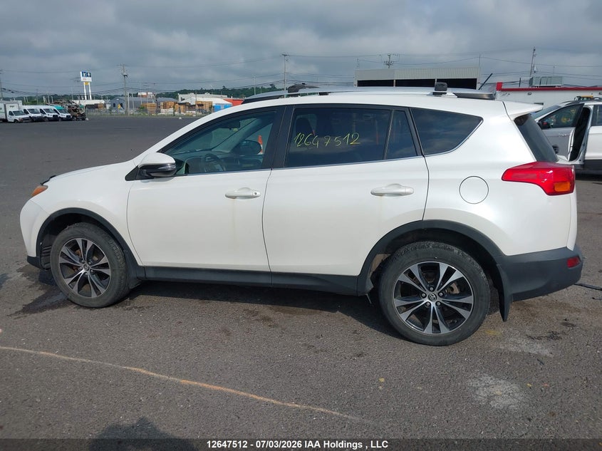 2015 TOYOTA RAV 4 SPORT UTILITY VEHICLE 2.5L I-4 DOHC, VVT, 176HP