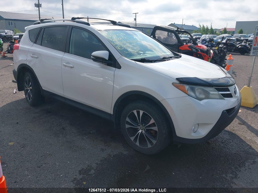 2015 TOYOTA RAV 4 SPORT UTILITY VEHICLE 2.5L I-4 DOHC, VVT, 176HP