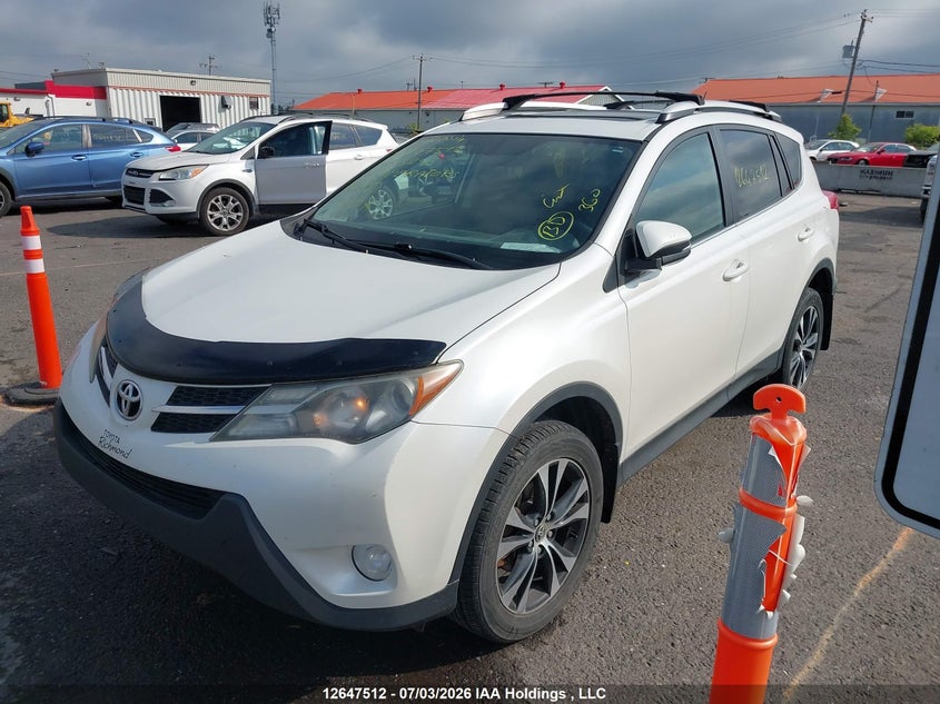 2015 TOYOTA RAV 4 SPORT UTILITY VEHICLE 2.5L I-4 DOHC, VVT, 176HP