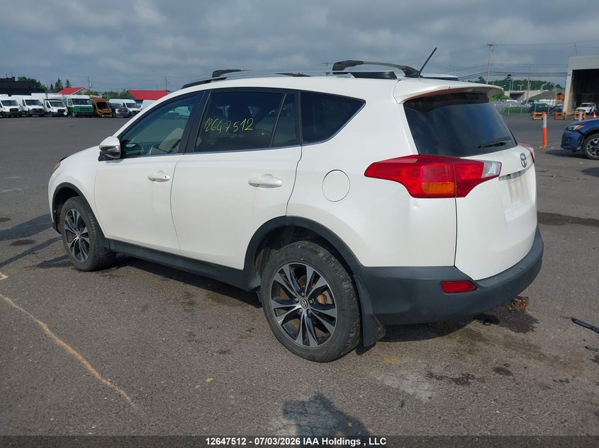 2015 TOYOTA RAV 4 SPORT UTILITY VEHICLE 2.5L I-4 DOHC, VVT, 176HP