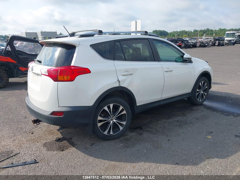 2015 TOYOTA RAV 4 SPORT UTILITY VEHICLE 2.5L I-4 DOHC, VVT, 176HP