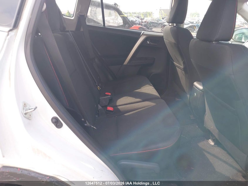 2015 TOYOTA RAV 4 SPORT UTILITY VEHICLE 2.5L I-4 DOHC, VVT, 176HP
