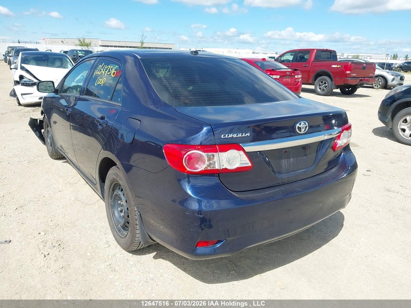 Vin: 2t1bu4ee0dc013562, lot: 3048985, toyota corolla ce 20133