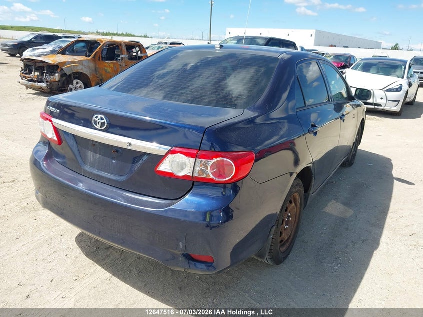 Vin: 2t1bu4ee0dc013562, lot: 3048985, toyota corolla ce 20134