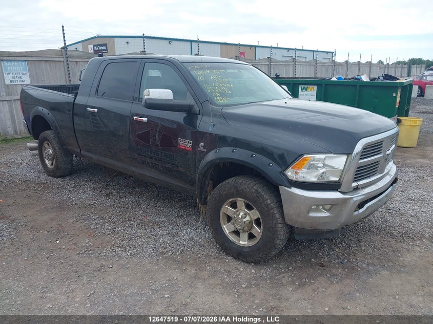 2010 DODGE RAM 2500 LARAMIE