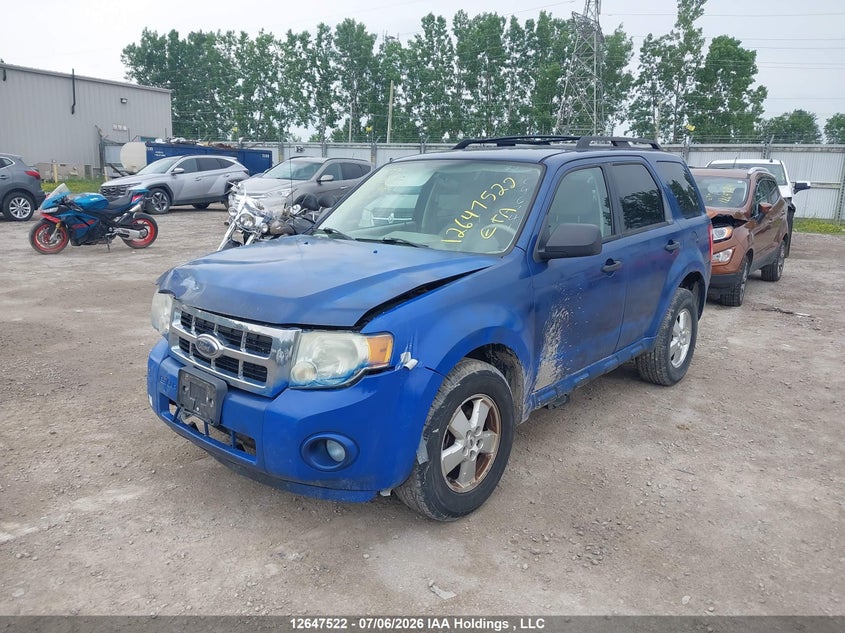 2008 Ford Escape, Front, IAAI, VIN 1FMCU93Z18KC96741 — photo 2