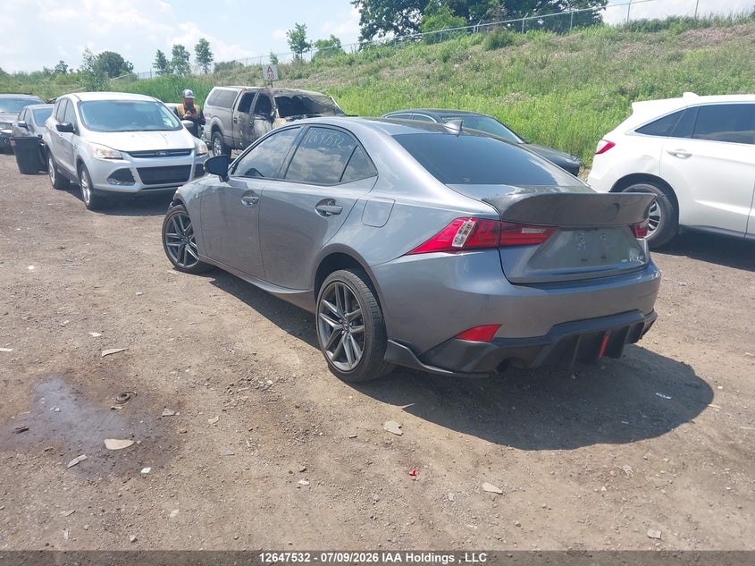 Vin: jthce1d22e5000509, lot: 3049001, lexus is 350 20143