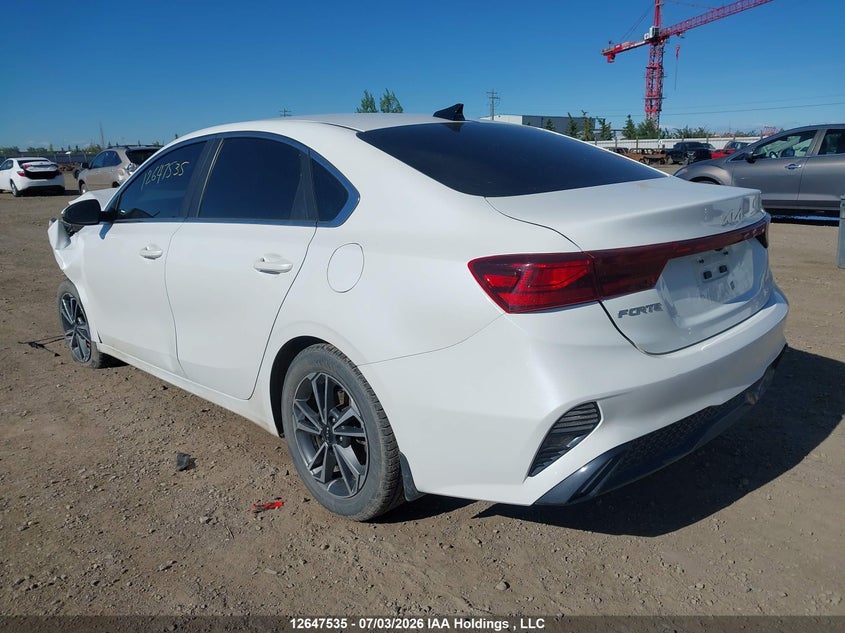 Vin: 3kpf34ad6pe571472, lot: 3049004, kia forte ex/ex premium/ex+/gt-line 20233