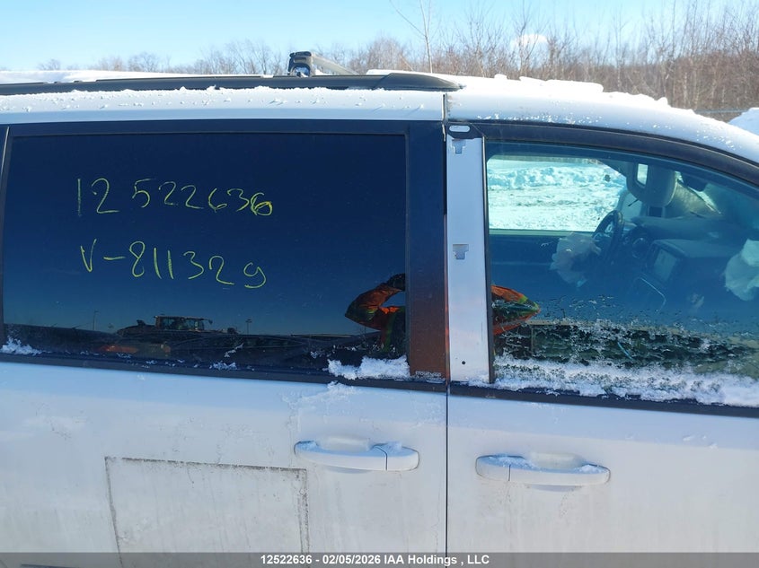 2013 DODGE GRAND CARAVAN SE VAN 3.6L V-6 DOHC, VVT, 283HP