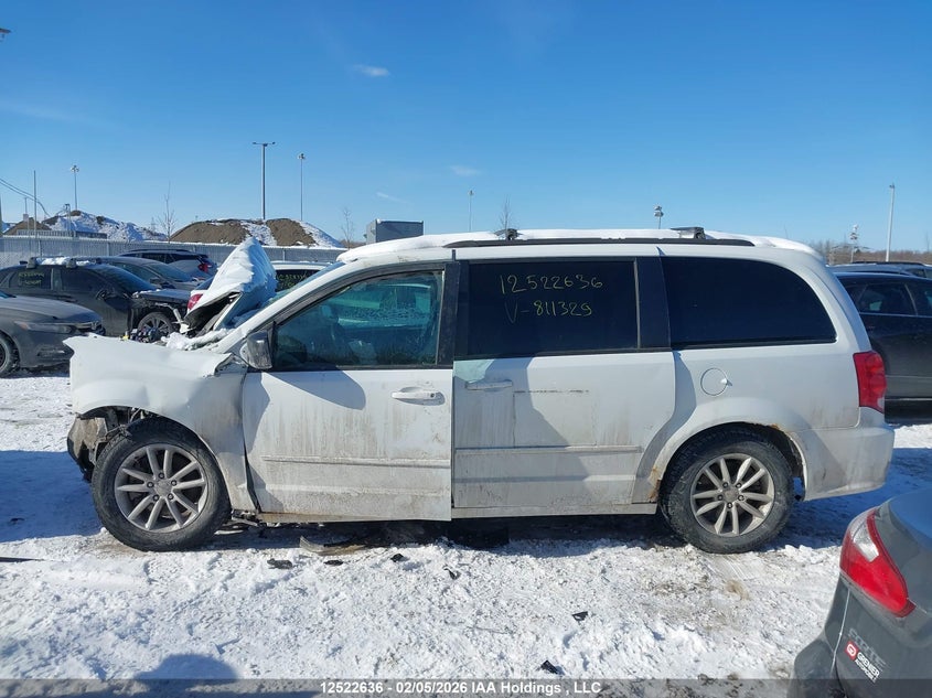 2013 DODGE GRAND CARAVAN SE VAN 3.6L V-6 DOHC, VVT, 283HP