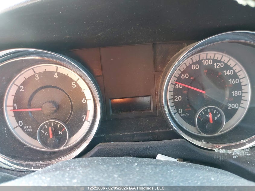 2013 DODGE GRAND CARAVAN SE VAN 3.6L V-6 DOHC, VVT, 283HP