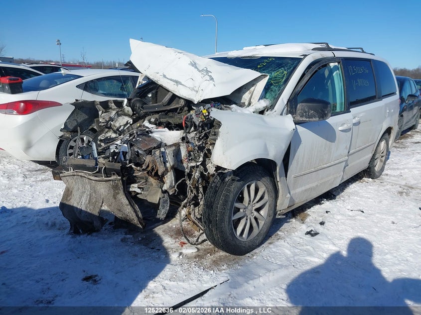 2013 DODGE GRAND CARAVAN SE VAN 3.6L V-6 DOHC, VVT, 283HP