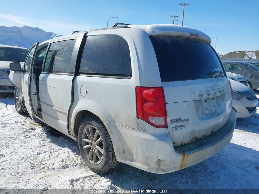 2013 DODGE GRAND CARAVAN SE VAN 3.6L V-6 DOHC, VVT, 283HP
