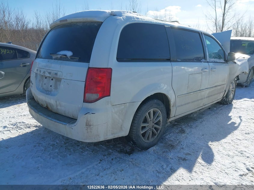 2013 DODGE GRAND CARAVAN SE VAN 3.6L V-6 DOHC, VVT, 283HP