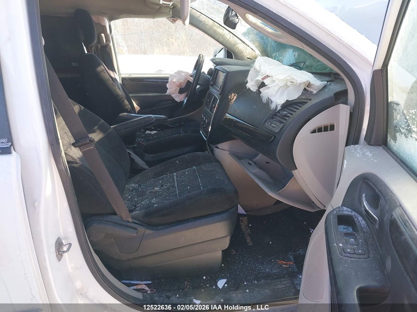 2013 DODGE GRAND CARAVAN SE VAN 3.6L V-6 DOHC, VVT, 283HP