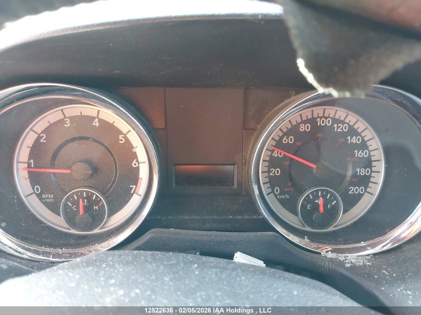 2013 DODGE GRAND CARAVAN SE VAN 3.6L V-6 DOHC, VVT, 283HP