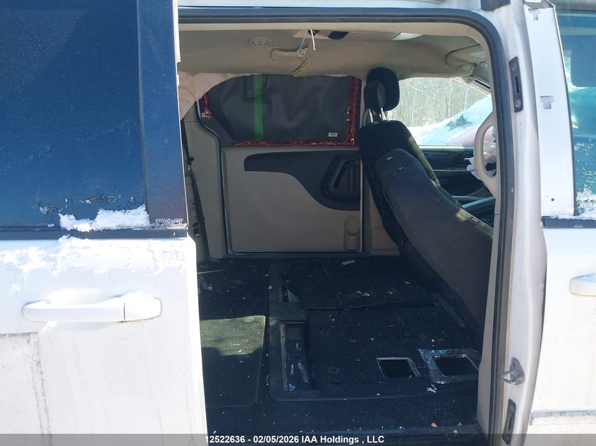 2013 DODGE GRAND CARAVAN SE VAN 3.6L V-6 DOHC, VVT, 283HP