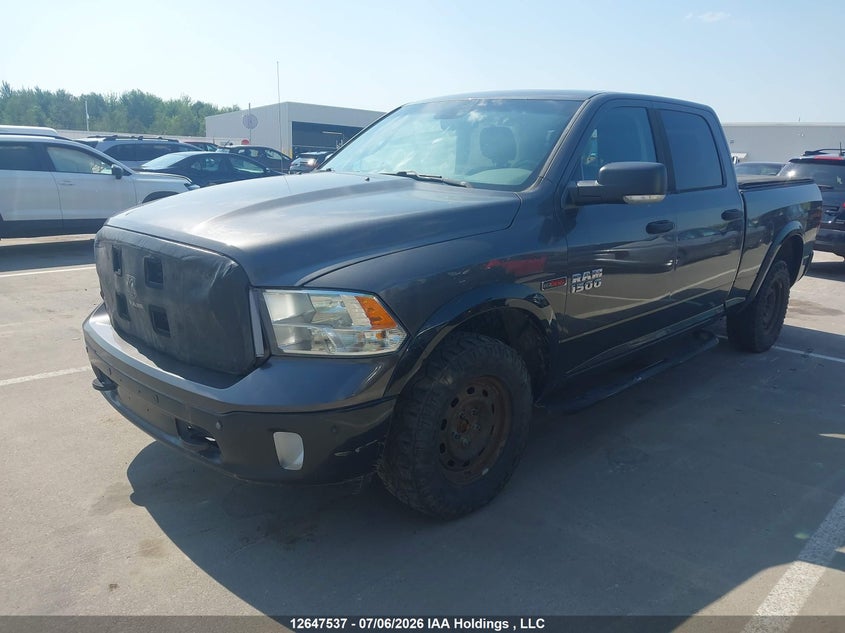 2016 RAM 1500, Right Side, IAAI, VIN 1C6RR7TM5GS349374 — photo 2