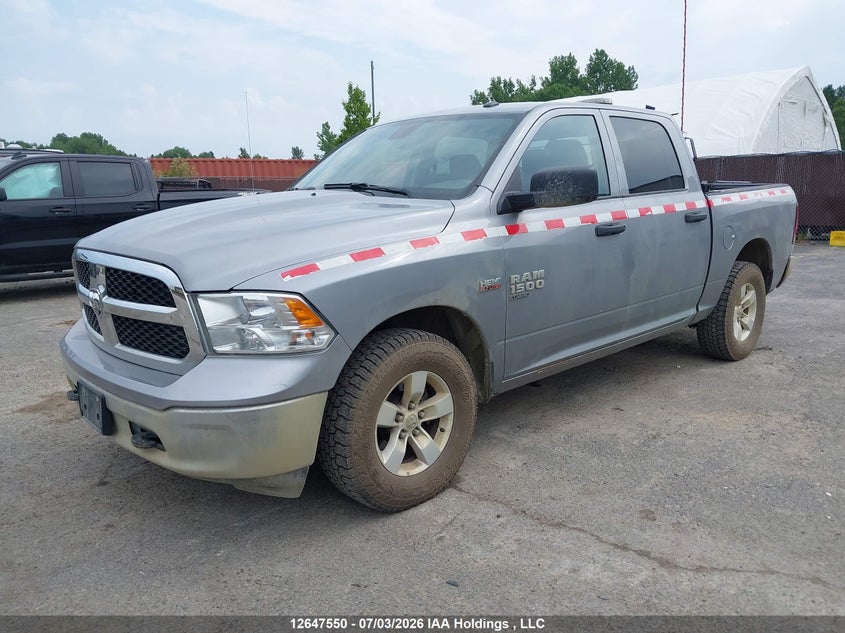 2022 RAM 1500, Left Side, IAAI, VIN 3C6RR7LT0NG375313 — photo 2