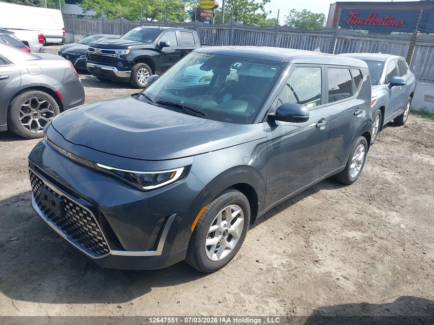 Vin: kndj33au3r7906923, lot: 3049023, kia soul 20242