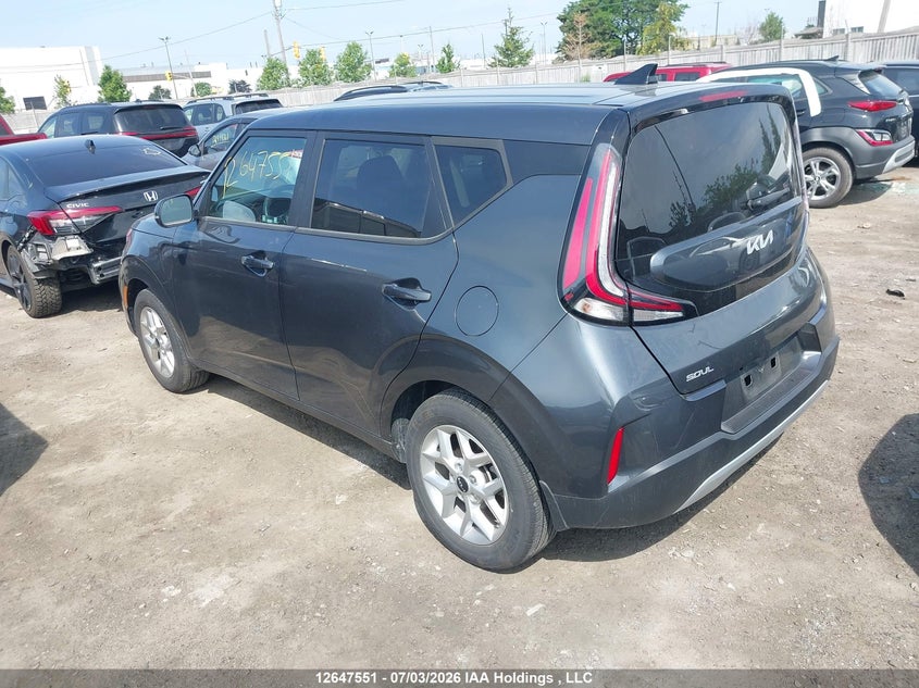 Vin: kndj33au3r7906923, lot: 3049023, kia soul 20243