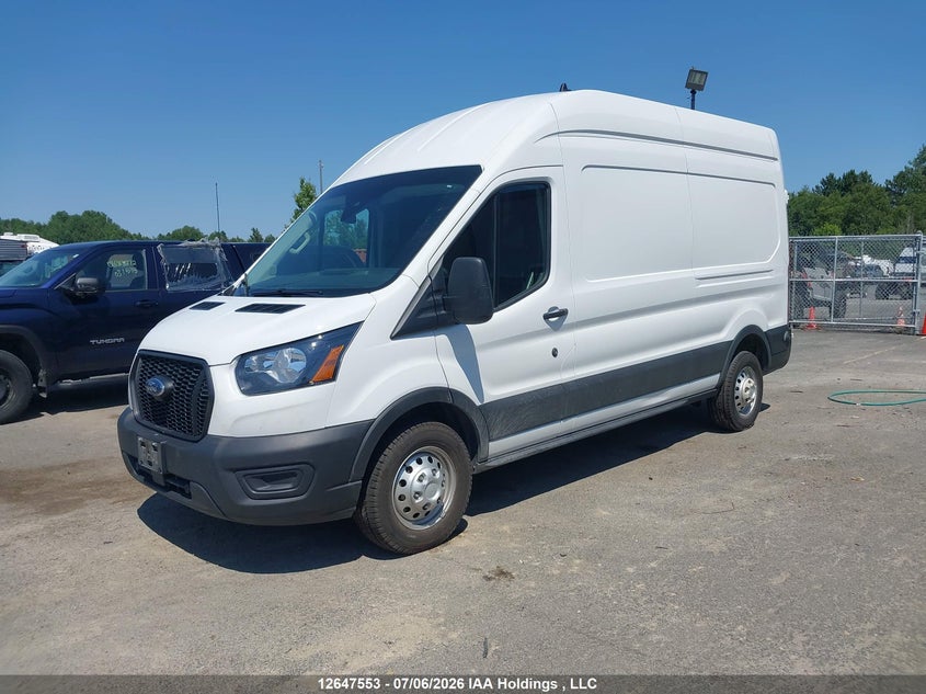 2025 Ford Transit, Удар сзади, IAAI, VIN 1FTBR2X84SKA64927 — фото 2