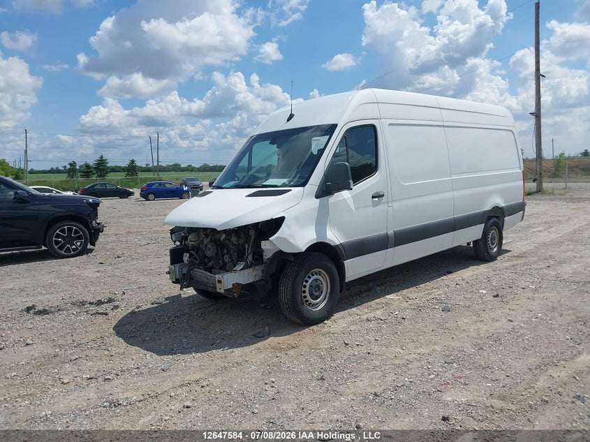 2019 Mercedes-Benz Sprinter, Удар спереду, IAAI, VIN WD3BF1CD1KP102052 — фото 2