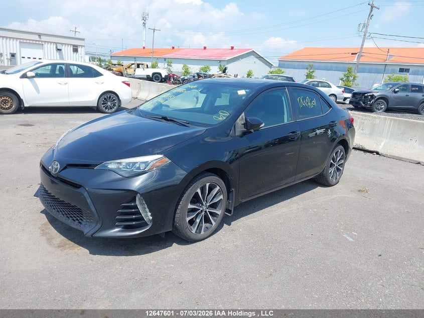 Vin: 2t1burhe6hc838858, lot: 3049073, toyota corolla l/le/xle/se/xse 20172