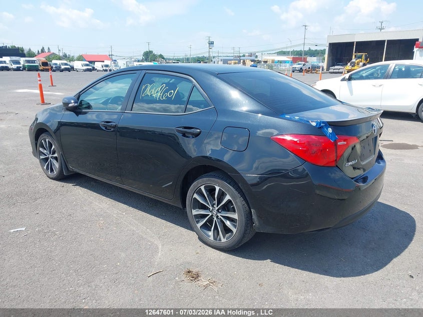Vin: 2t1burhe6hc838858, lot: 3049073, toyota corolla l/le/xle/se/xse 20173