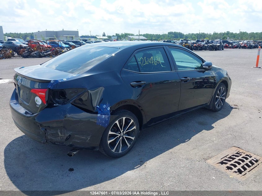 Vin: 2t1burhe6hc838858, lot: 3049073, toyota corolla l/le/xle/se/xse 20174