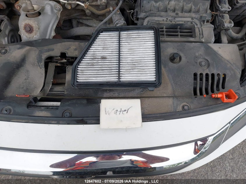 2016 HONDA CIVIC SEDAN 2.0L I-4 DOHC, VVT, 158HP