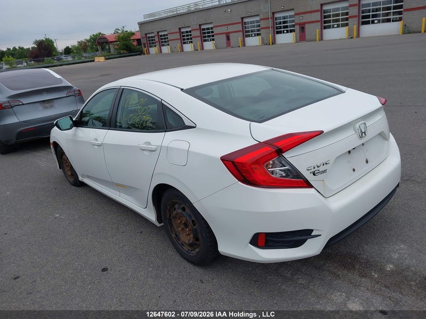 2016 HONDA CIVIC SEDAN 2.0L I-4 DOHC, VVT, 158HP