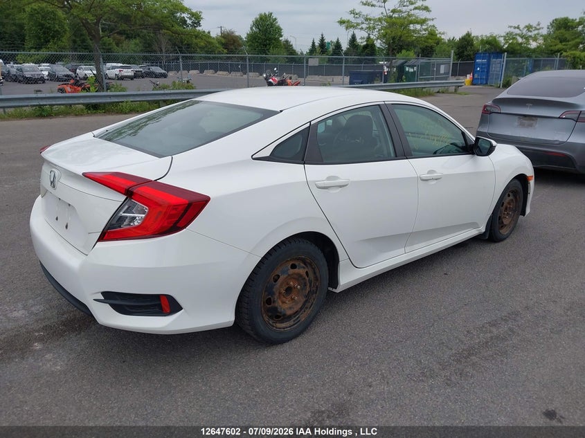 2016 HONDA CIVIC SEDAN 2.0L I-4 DOHC, VVT, 158HP