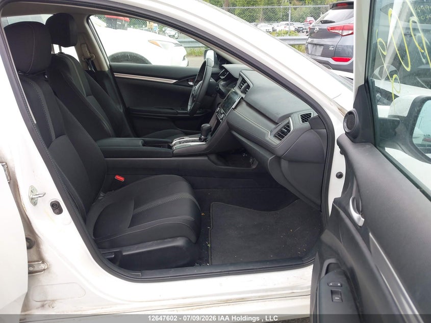 2016 HONDA CIVIC SEDAN 2.0L I-4 DOHC, VVT, 158HP