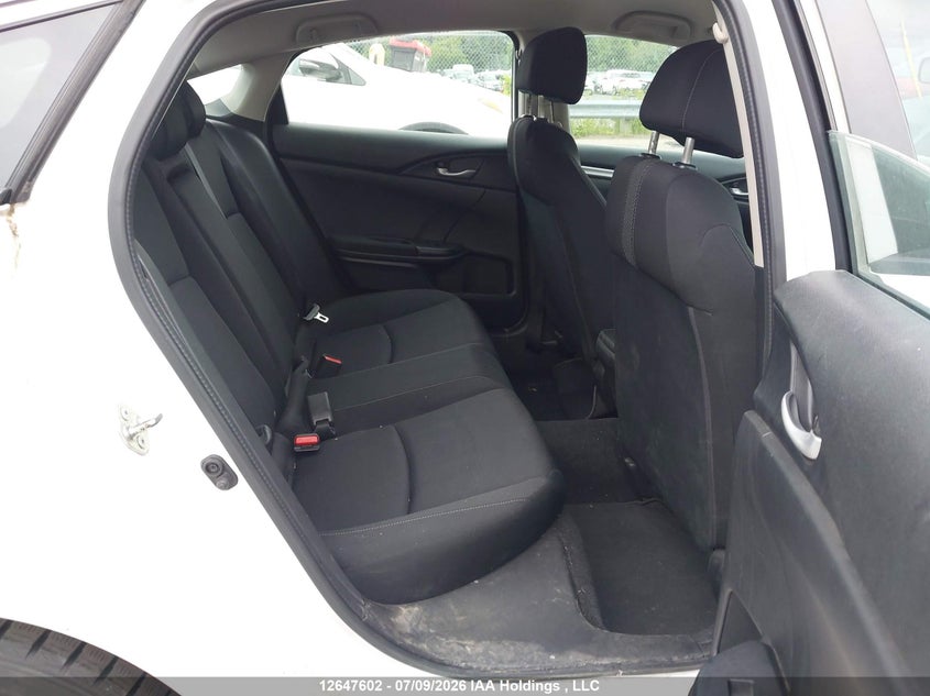 2016 HONDA CIVIC SEDAN 2.0L I-4 DOHC, VVT, 158HP