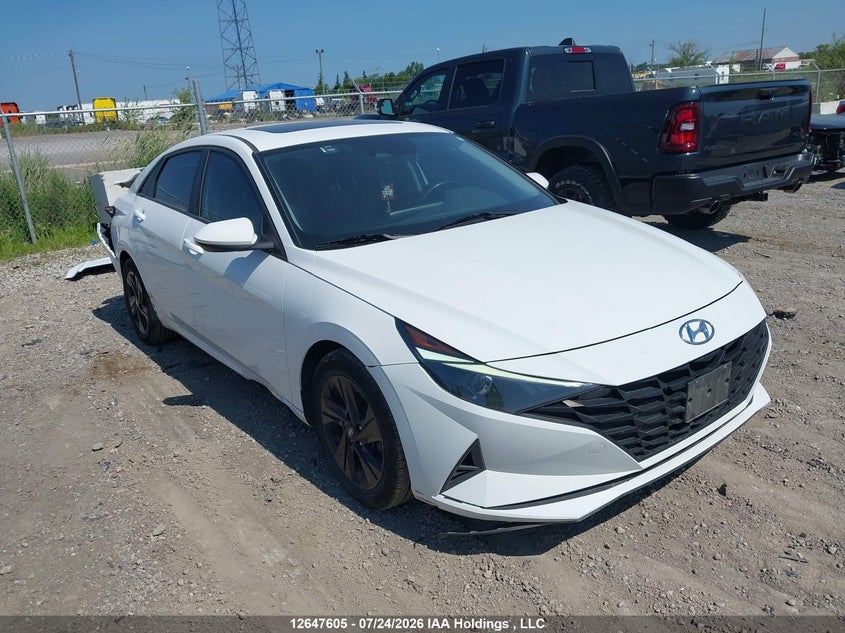 Vin: kmhlm4ag3mu182159, lot: 3049077, hyundai elantra 2021 img_1