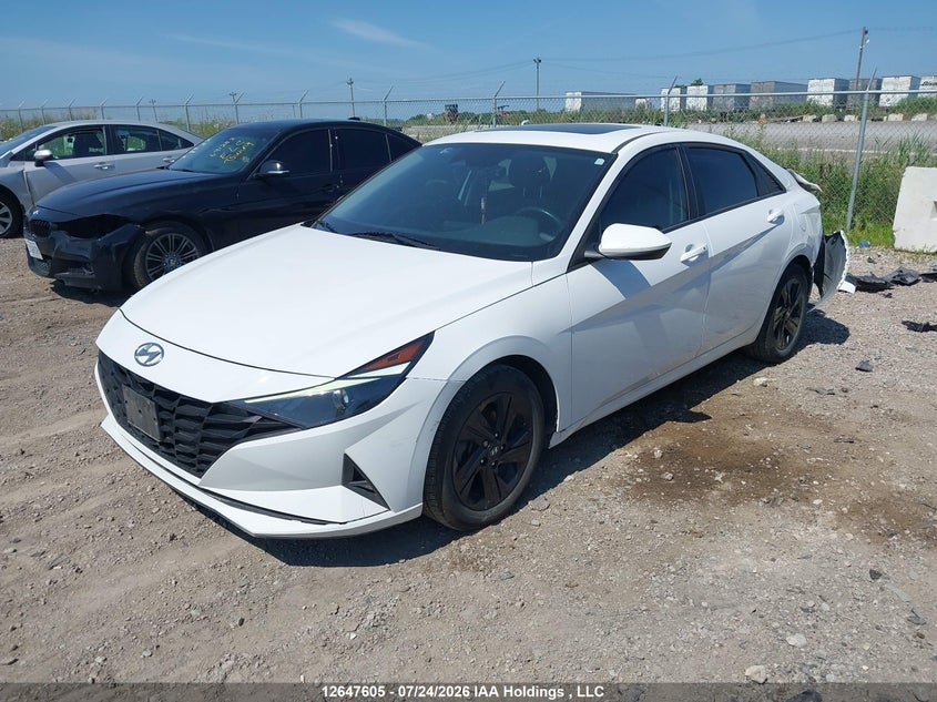 Vin: kmhlm4ag3mu182159, lot: 3049077, hyundai elantra 20212