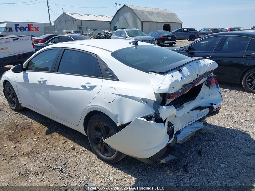 Vin: kmhlm4ag3mu182159, lot: 3049077, hyundai elantra 20213